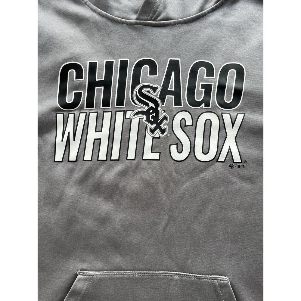 Chicago White Sox Hoodie Mens Sz Baseball Pullover Sweatshirt MLB M 47 Brand